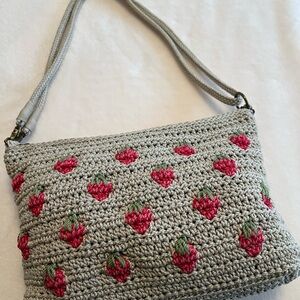 Sak bag with adjustable strap